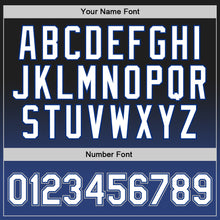 Charger l'image dans la galerie, Custom Black White-Royal Authentic Fade Fashion Basketball Jersey