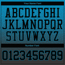 Загрузить изображение в средство просмотра галереи, Custom Stitched Panther Blue Black Fade Fashion Sports Pullover Sweatshirt Hoodie