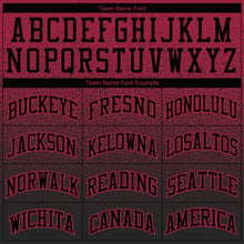 Загрузить изображение в средство просмотра галереи, Custom Stitched Cardinal Black Fade Fashion Sports Pullover Sweatshirt Hoodie