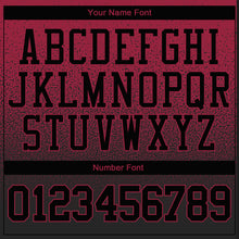 Загрузить изображение в средство просмотра галереи, Custom Stitched Cardinal Black Fade Fashion Sports Pullover Sweatshirt Hoodie