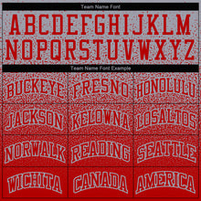 Загрузить изображение в средство просмотра галереи, Custom Stitched Gray Red Fade Fashion Sports Pullover Sweatshirt Hoodie