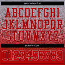 Загрузить изображение в средство просмотра галереи, Custom Stitched Gray Red Fade Fashion Sports Pullover Sweatshirt Hoodie