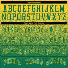 Загрузить изображение в средство просмотра галереи, Custom Stitched Gold Kelly Green Fade Fashion Sports Pullover Sweatshirt Hoodie