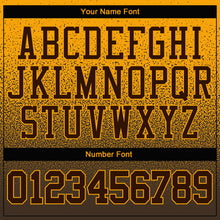 Load image into Gallery viewer, Custom Stitched Gold Brown Fade Fashion Sports Pullover Sweatshirt Hoodie