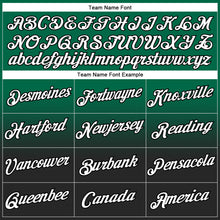 Load image into Gallery viewer, Custom Stitched Kelly Green White-Black Fade Fashion Sports Pullover Sweatshirt Hoodie