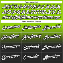 Загрузить изображение в средство просмотра галереи, Custom Stitched Neon Green White-Black Fade Fashion Sports Pullover Sweatshirt Hoodie