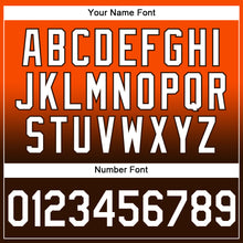 Загрузить изображение в средство просмотра галереи, Custom Stitched Orange White-Brown Fade Fashion Sports Pullover Sweatshirt Hoodie