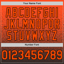 Charger l'image dans la galerie, Custom Orange Black Authentic Fade Fashion Baseball Jersey