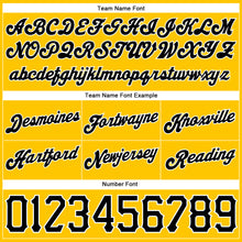 Laden Sie das Bild in den Galerie-Viewer, Custom Gold Black Pinstripe Black-White Authentic Basketball Shorts