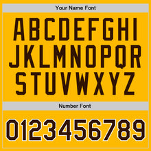 Загрузить изображение в средство просмотра галереи, Custom Gold Brown-White Authentic Throwback Basketball Jersey