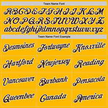 Загрузить изображение в средство просмотра галереи, Custom Gold Brown-White Authentic Throwback Basketball Jersey