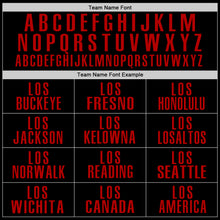 Laden Sie das Bild in den Galerie-Viewer, Custom Black Red Performance Golf Polo Shirt