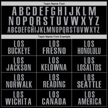 Load image into Gallery viewer, Custom Black Gray Performance Golf Polo Shirt