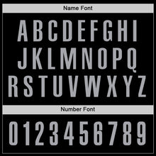 Load image into Gallery viewer, Custom Black Gray Performance Golf Polo Shirt