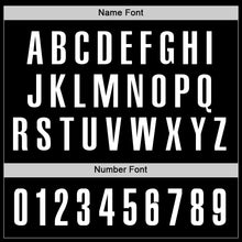 Load image into Gallery viewer, Custom Black White Performance Golf Polo Shirt