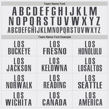 Load image into Gallery viewer, Custom White Steel Gray Performance Golf Polo Shirt