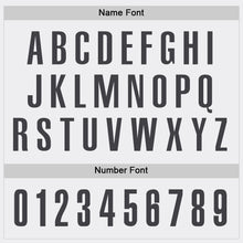 Load image into Gallery viewer, Custom White Steel Gray Performance Golf Polo Shirt