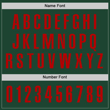 Загрузить изображение в средство просмотра галереи, Custom Green Red Performance Golf Polo Shirt