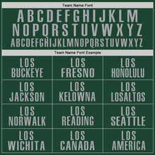 Загрузить изображение в средство просмотра галереи, Custom Green Gray Performance Golf Polo Shirt