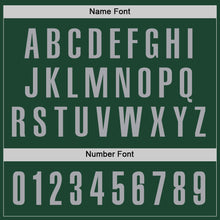 Загрузить изображение в средство просмотра галереи, Custom Green Gray Performance Golf Polo Shirt