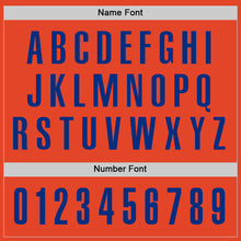 Charger l'image dans la galerie, Custom Orange Royal Performance Golf Polo Shirt