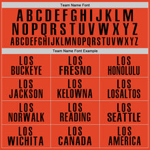 Charger l'image dans la galerie, Custom Orange Black Performance Golf Polo Shirt