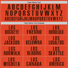 Laden Sie das Bild in den Galerie-Viewer, Custom Orange Brown Performance Golf Polo Shirt