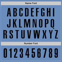 Load image into Gallery viewer, Custom Light Blue Black Performance Golf Polo Shirt