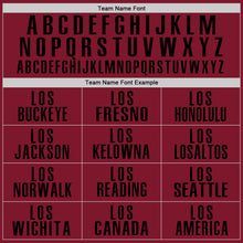 Load image into Gallery viewer, Custom Crimson Black-Cream Performance Golf Polo Shirt