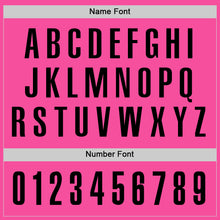 Загрузить изображение в средство просмотра галереи, Custom Pink Black Performance Golf Polo Shirt