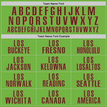 Загрузить изображение в средство просмотра галереи, Custom Neon Green Crimson Performance Golf Polo Shirt