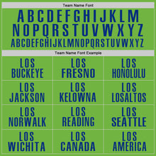 Загрузить изображение в средство просмотра галереи, Custom Neon Green Royal Performance Golf Polo Shirt