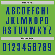 Загрузить изображение в средство просмотра галереи, Custom Neon Green Royal Performance Golf Polo Shirt