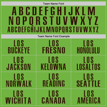 Загрузить изображение в средство просмотра галереи, Custom Neon Green Brown Performance Golf Polo Shirt