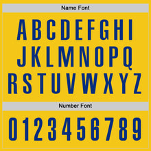 Load image into Gallery viewer, Custom Yellow Royal Performance Golf Polo Shirt