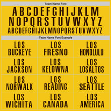 Load image into Gallery viewer, Custom Yellow Brown Performance Golf Polo Shirt