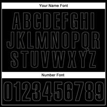 Загрузить изображение в средство просмотра галереи, Custom Black Black-Steel Gray Performance Vapor Golf Polo Shirt