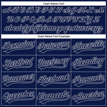 Charger l'image dans la galerie, Custom Navy Navy-Gray Performance Vapor Golf Polo Shirt