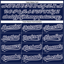Charger l'image dans la galerie, Custom Navy Navy-Gray Performance Vapor Golf Polo Shirt