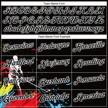 Загрузить изображение в средство просмотра галереи, Custom Black White 3D Pattern Design Golfing Performance Golf Polo Shirt