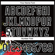 Загрузить изображение в средство просмотра галереи, Custom Black White 3D Pattern Design Golfing Performance Golf Polo Shirt