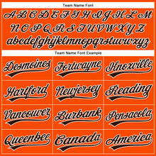 Laden Sie das Bild in den Galerie-Viewer, Custom Orange Brown-White Performance Vapor Golf Polo Shirt