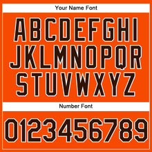 Laden Sie das Bild in den Galerie-Viewer, Custom Orange Brown-White Performance Vapor Golf Polo Shirt