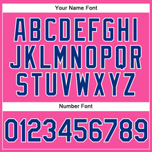 Загрузить изображение в средство просмотра галереи, Custom Pink Royal-White Performance Vapor Golf Polo Shirt