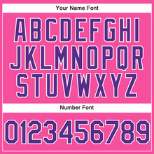 Загрузить изображение в средство просмотра галереи, Custom Pink Purple-White Performance Vapor Golf Polo Shirt