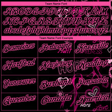 Загрузить изображение в средство просмотра галереи, Custom Black Pink 3D Pink Ribbon Breast Cancer Awareness Month Women Health Care Support Performance Golf Polo Shirt