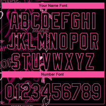 Загрузить изображение в средство просмотра галереи, Custom Black Pink 3D Pink Ribbon Breast Cancer Awareness Month Women Health Care Support Performance Golf Polo Shirt