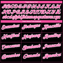 Загрузить изображение в средство просмотра галереи, Custom Black Pink-White 3D American Flag With Pink Ribbon Breast Cancer Awareness Month Women Health Care Support Performance Golf Polo Shirt