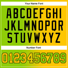 Загрузить изображение в средство просмотра галереи, Custom Stitched Neon Green Yellow-Black Gradient Fashion Sports Pullover Sweatshirt Hoodie