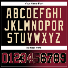 Загрузить изображение в средство просмотра галереи, Custom Stitched Black Crimson-City Cream Gradient Fashion Sports Pullover Sweatshirt Hoodie